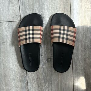 Burberry Slides